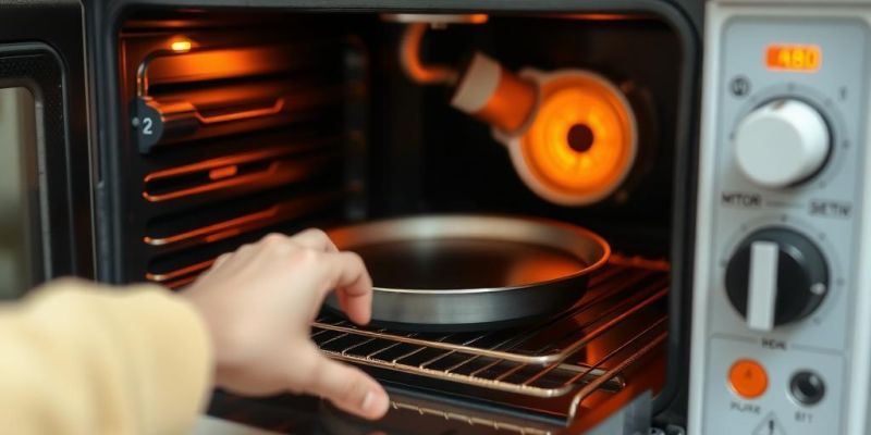 Что делать, если духовой шкаф не нагревается до нужной температуры?