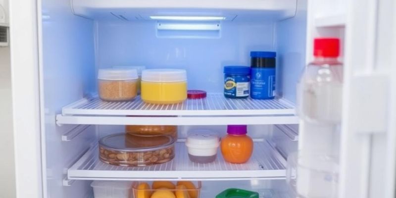 Запах в холодильнике — причины и способы устранения