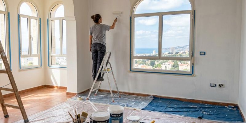 Косметический ремонт в Хаифе — что реально входит