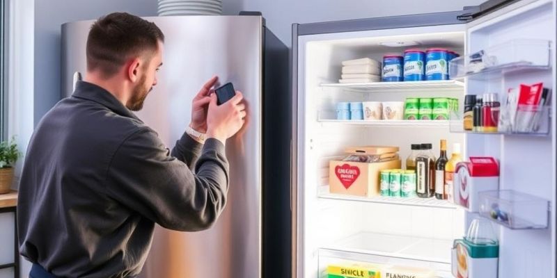 Почему холодильник греется сбоку — мифы и реальность