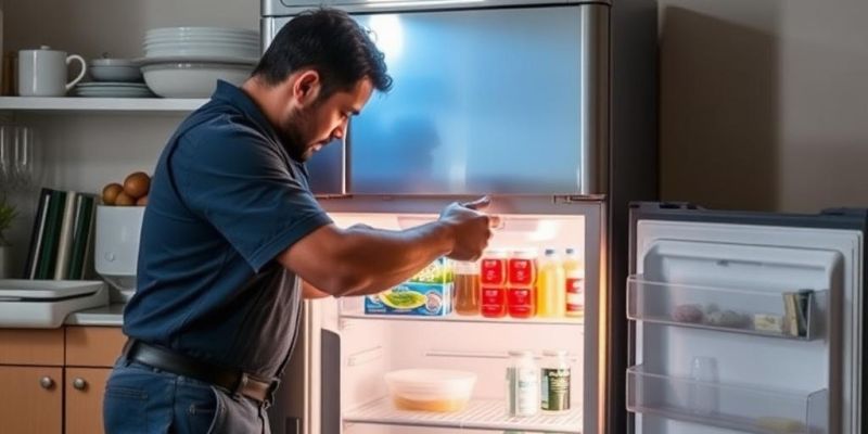 Как часто нужно чистить дренажное отверстие холодильника?